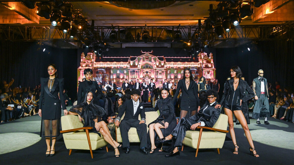 Ashish N Soni x R|Elan™ showcase at Lakmē Fashion Week