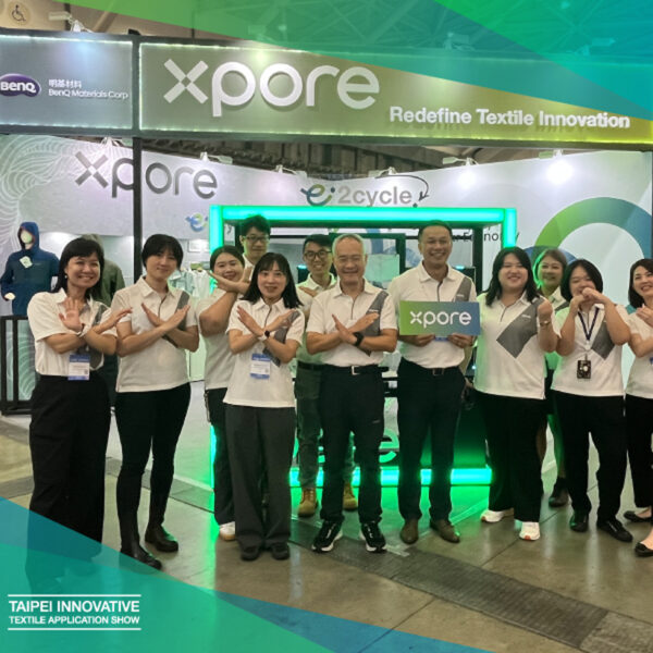 Xpore’s Circular Revolution: BenQ Materials Bridges Electronics and Textiles at TITAS 2025
