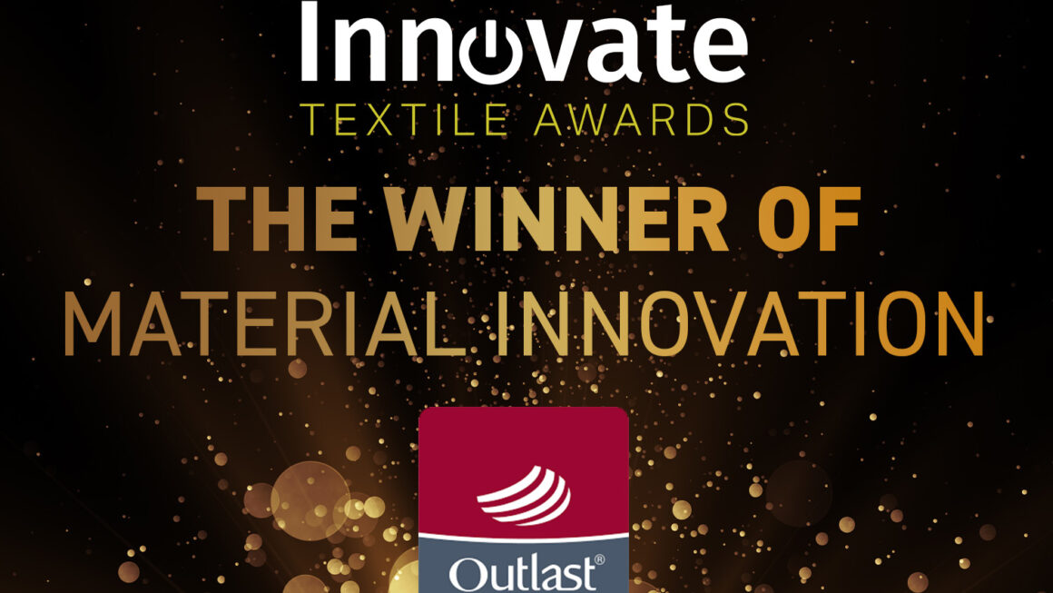 Outlast® Wins WTiN Innovate Textile Award with Aersulate®
