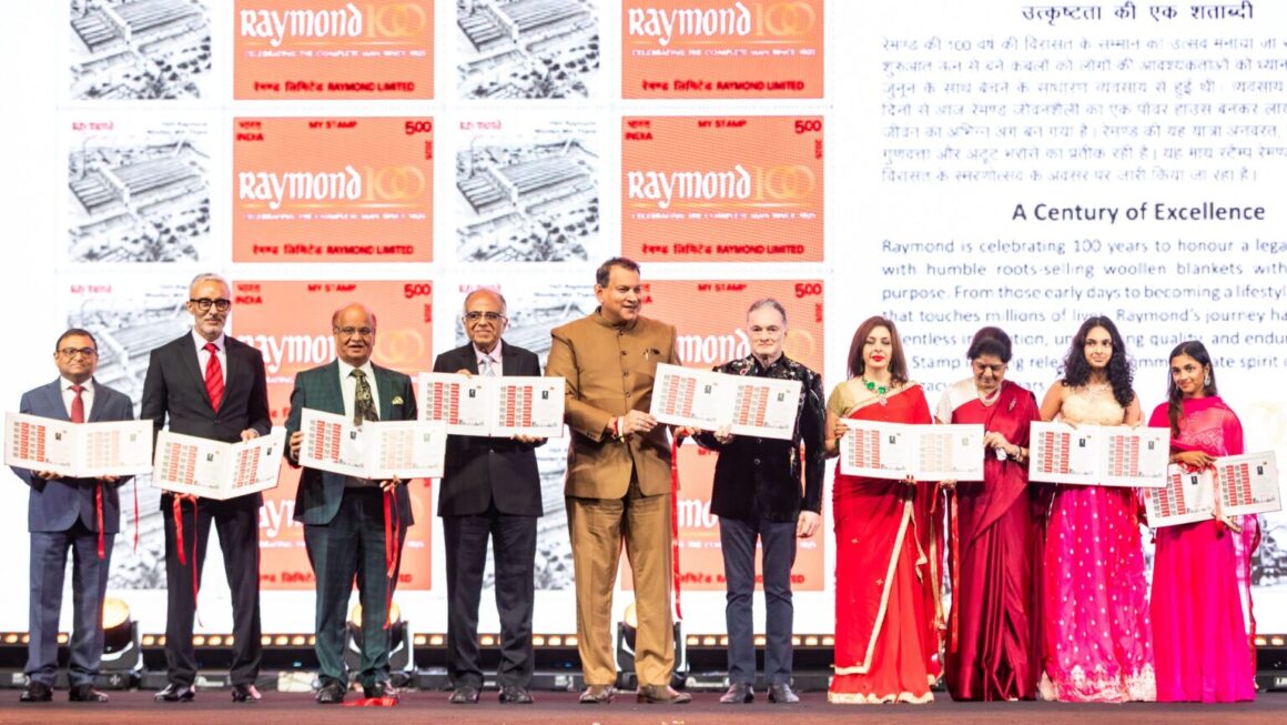 Raymond marks a monumental century of Legacy, Leadership & ‘Make in India’ Glory