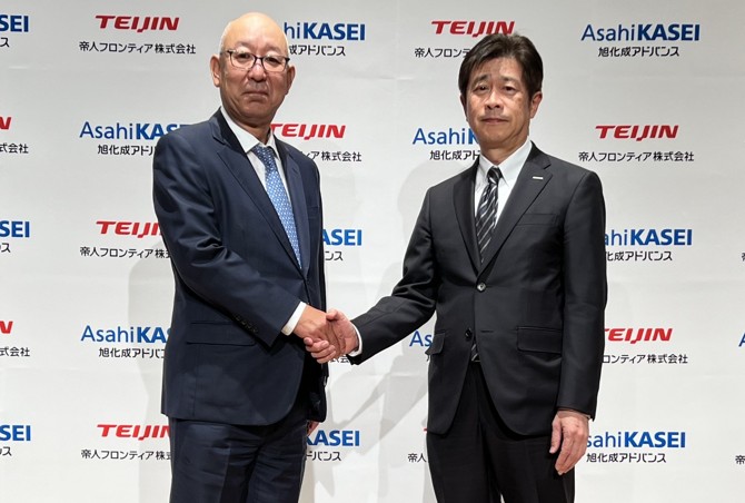 Asahi Kasei Advance and Teijin Frontier to Integrate Businesses for Sustainable Growth