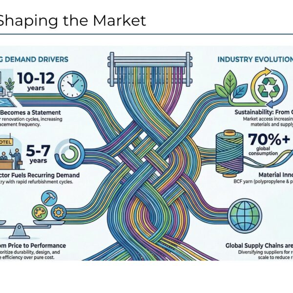 From Floor Coverings to Value Drivers: Key Trends Shaping the Rugs & Carpets Market