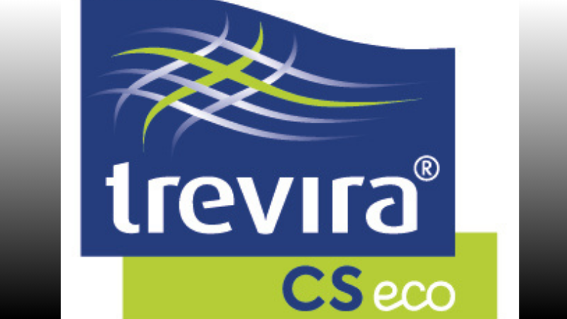 Trevira® CS Eco fabrics made using recycled textile, permanently flame-retardant fibers and yarns
