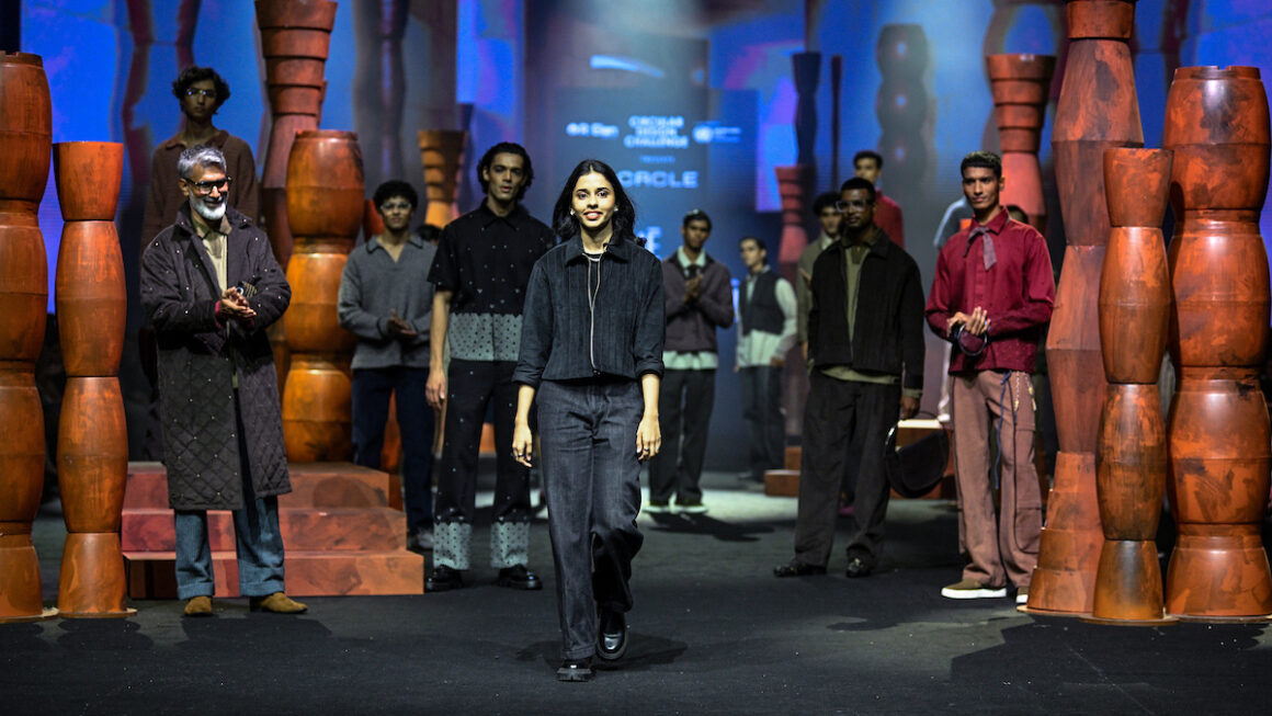 R|Elan™ CDC Winner CRCLE by Varshne showcased Collection ‘DIALOGUE’ at Lakmé Fashion Week x FDCI 2026