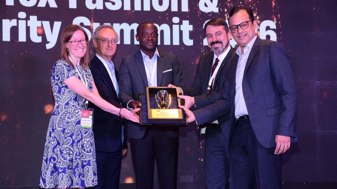 Kapil Agarwal Honoured as Global CEO for Championing the Future of Circular Textiles