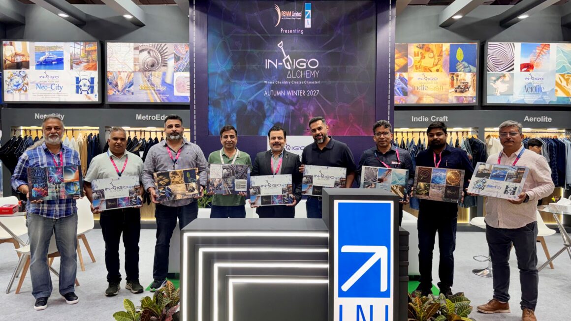 RSWM unveils AW27 denim collection ‘In-DIG’o Alchemy’ at Gartex Texprocess India 2026