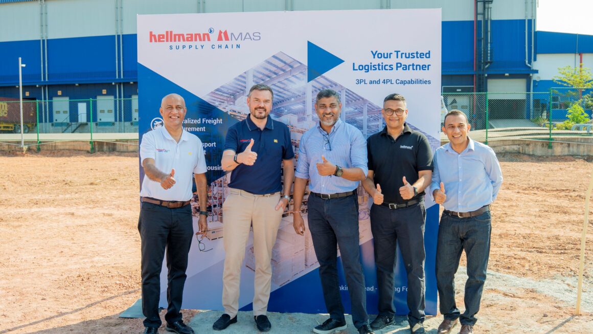 Hellmann and MAS Holdings launch new fashion logistics hub in Sri Lanka