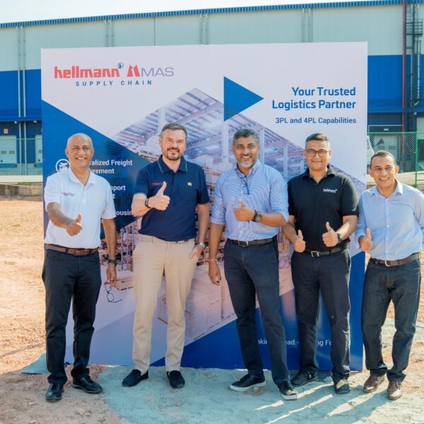 Hellmann and MAS Holdings launch new fashion logistics hub in Sri Lanka
