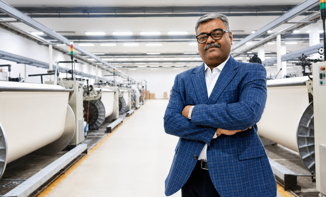 Paramount Textile Mills appoints Jayesh Saxena to drive Global Growth Strategy
