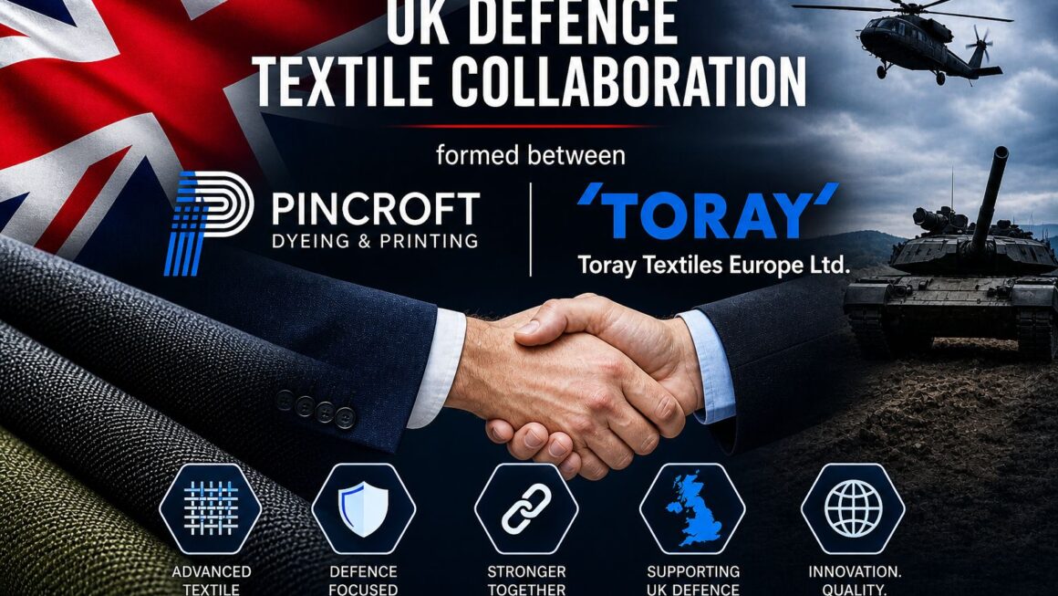 UK Defence Textile Collaboration formed between Pincroft and Toray Textiles