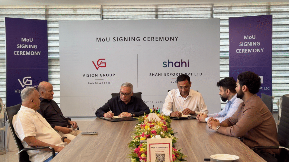 Shahi Exports partners with Bangladesh’s Vision Group