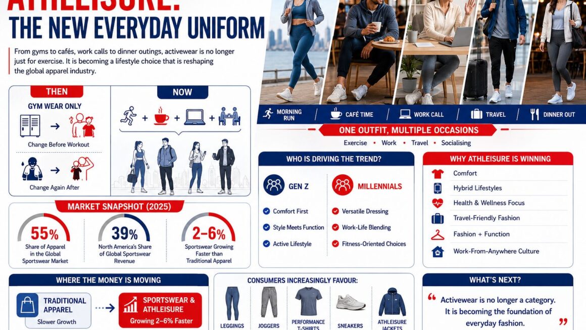 Global Sportswear Market to Hit $531 Bn by 2031 as Men’s Apparel Leads the Pack