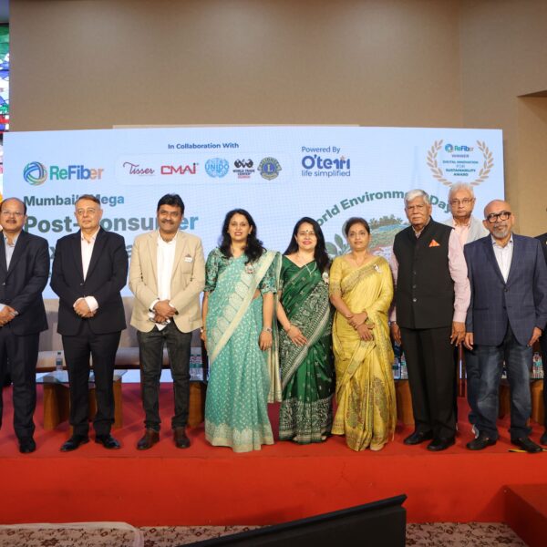 Textile Commissioner Vrunda Desai launches ReFiber & OterRi Initiative to transform textile waste into opportunity