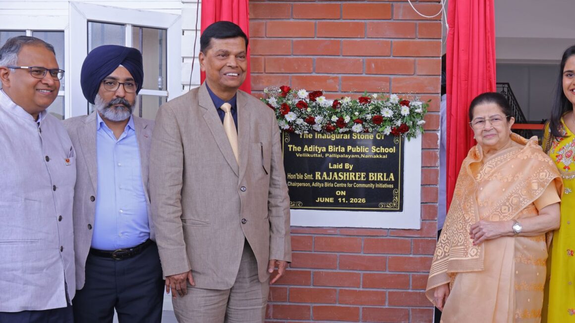 Aditya Birla Group opens third public school in Tamil Nadu
