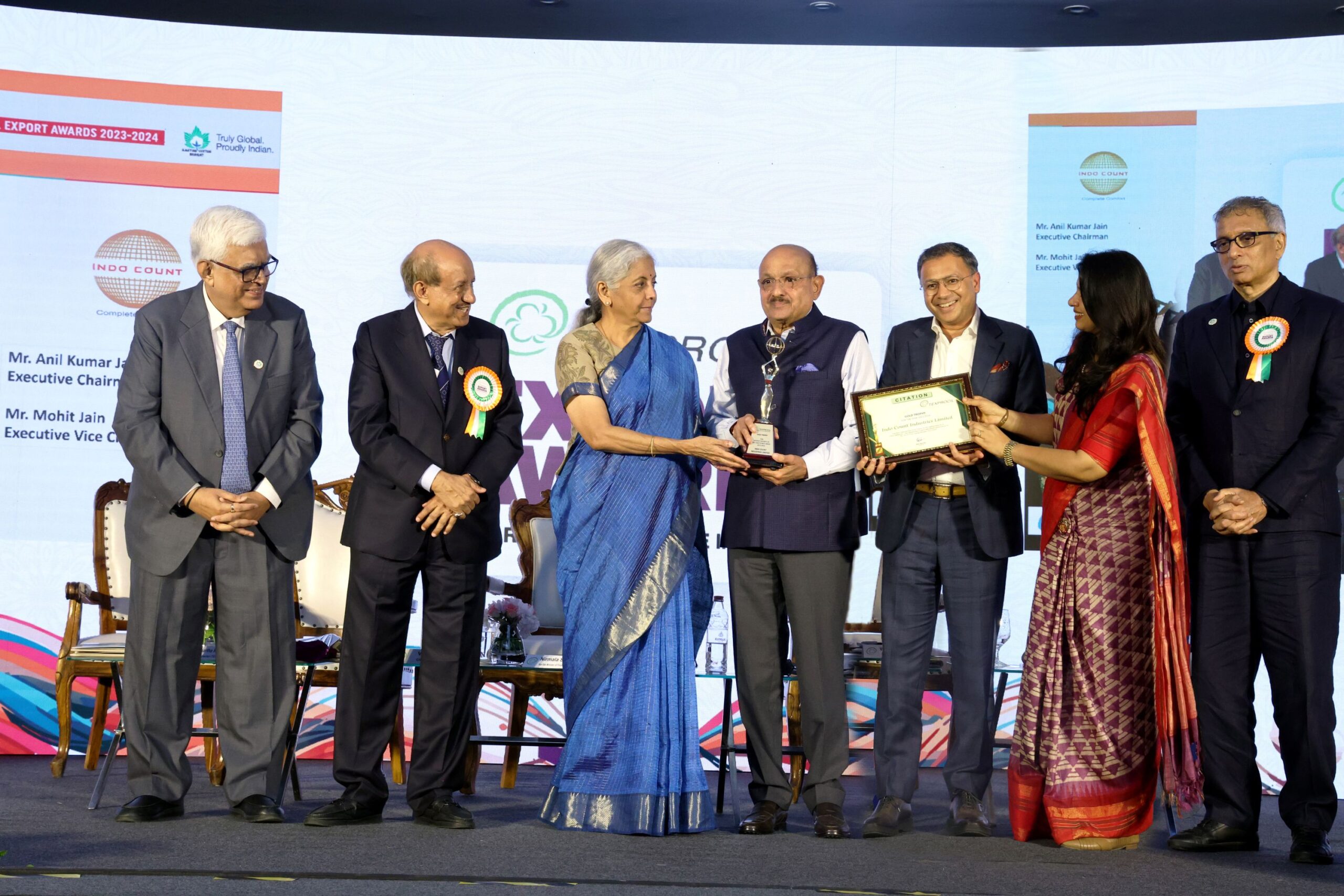 Six Golds and Counting: Indo Count’s Remarkable Global Growth Story