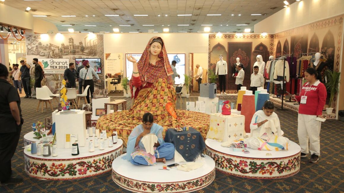 Bharat Tex 2026 Witnesses Unprecedented Business Momentum and Massive Footfall