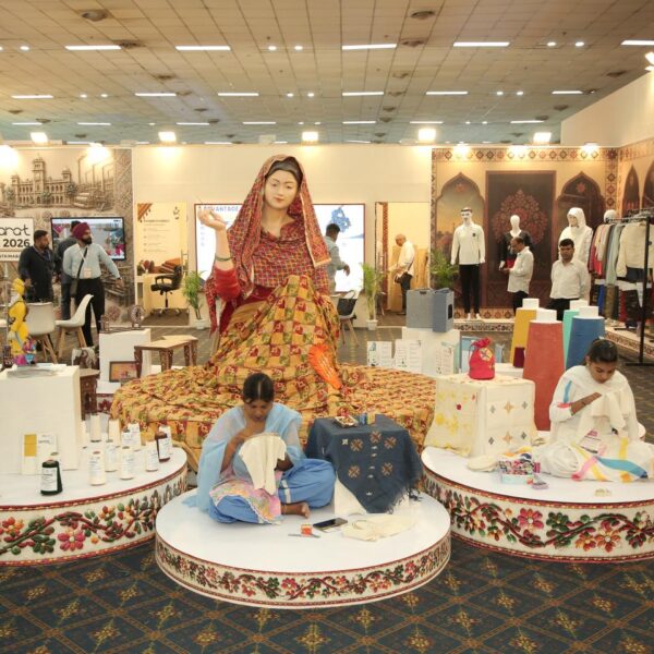 Bharat Tex 2026 Witnesses Unprecedented Business Momentum and Massive Footfall