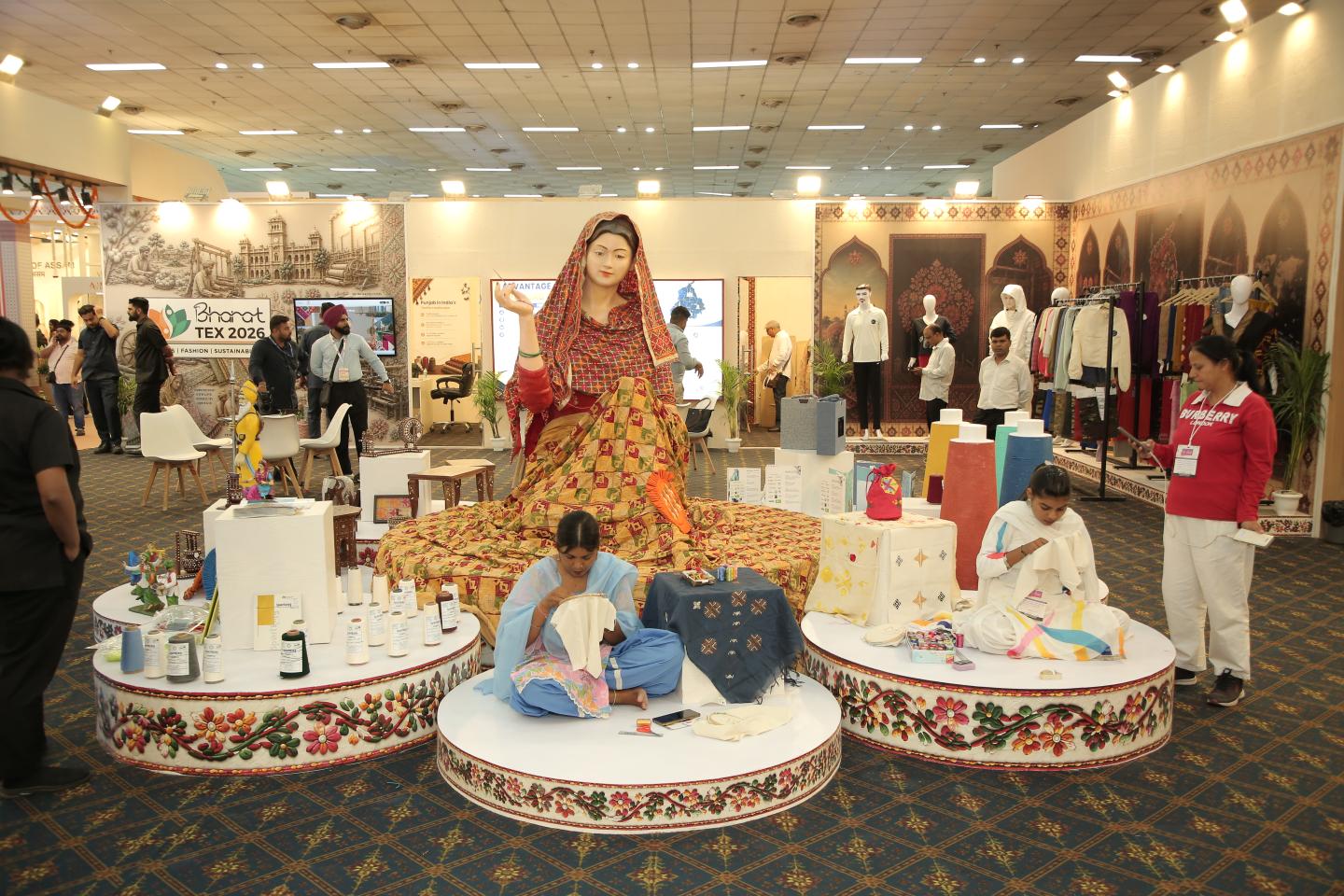 Bharat Tex 2026 Witnesses Unprecedented Business Momentum and Massive Footfall