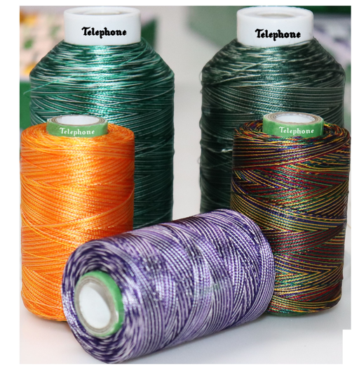 Telephone Thread: A Trusted Name in Embroidery for Over Four Decades