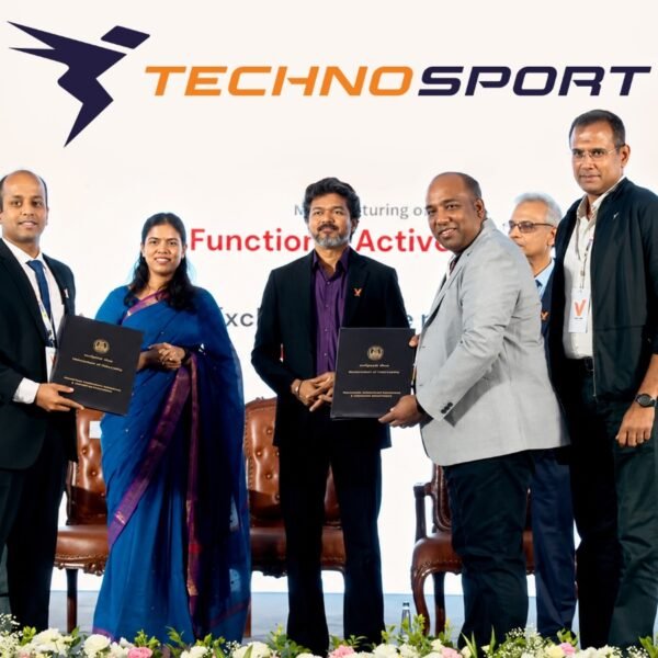 TechnoSport signs MoU with Government of Tamil Nadu for ₹130 crore Phase 2 expansion of Erode facility