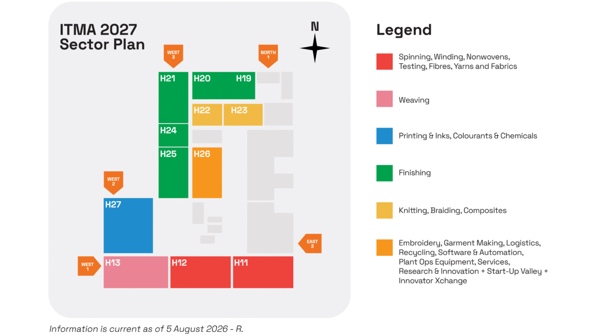ITMA 2027 receives strong industry response, unveils sector plan