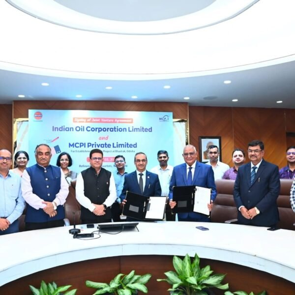 MCPI and IOCL join hands for ₹5,000-Crore Polyester Manufacturing Project in Odisha