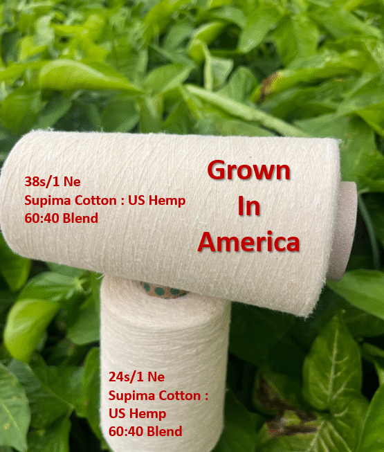 US-Grown Hemp Meets Supima