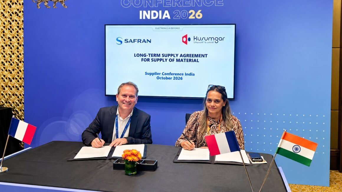 Kusumgar Strengthens Aerospace Focus with Long-Term Safran Partnership