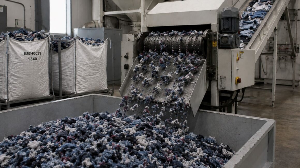 Fashion for Good launches the Cotton Reloop Matrix Project